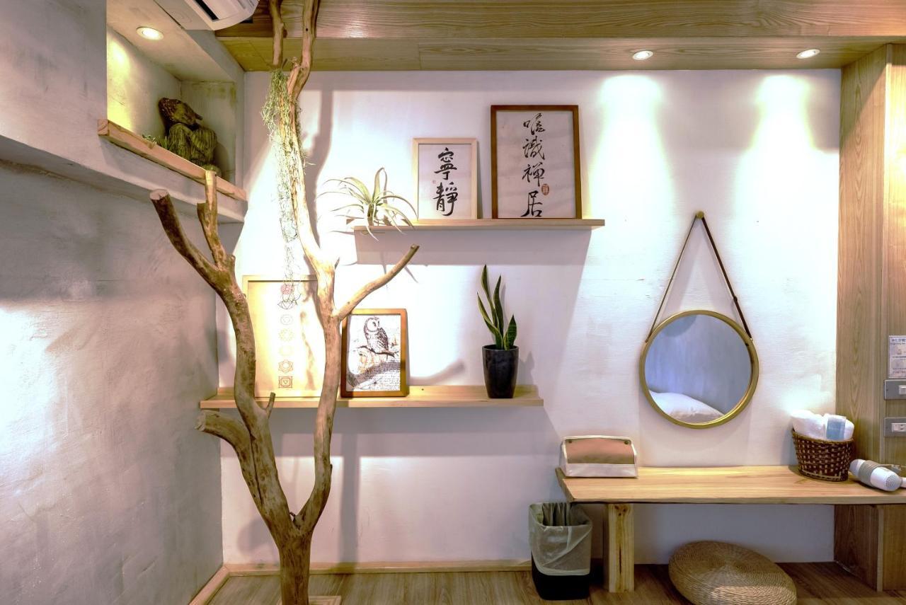 唯識禪居-訂房後需聯繫轉帳 Apartment Tainan Exterior foto