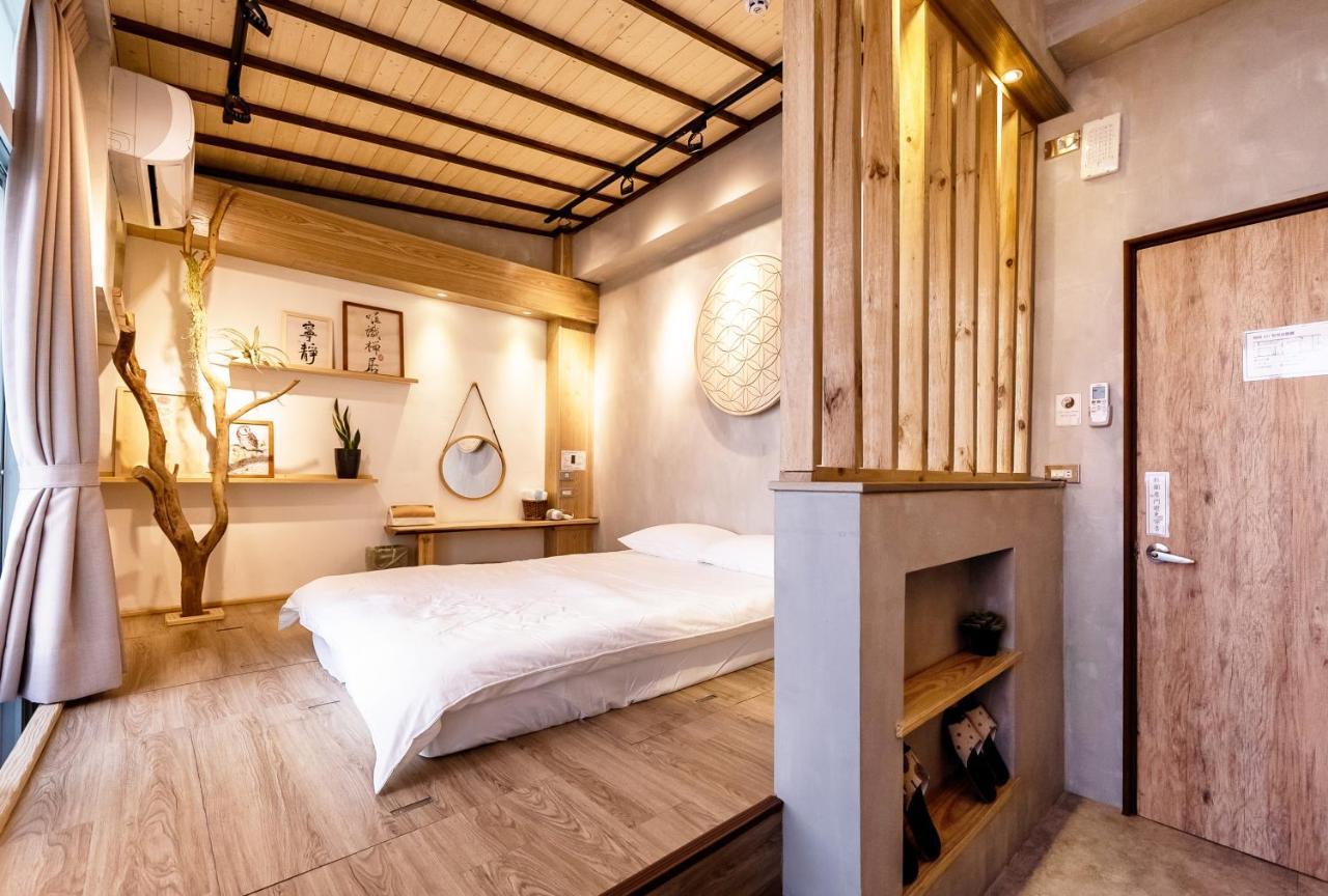唯識禪居-訂房後需聯繫轉帳 Apartment Tainan Exterior foto