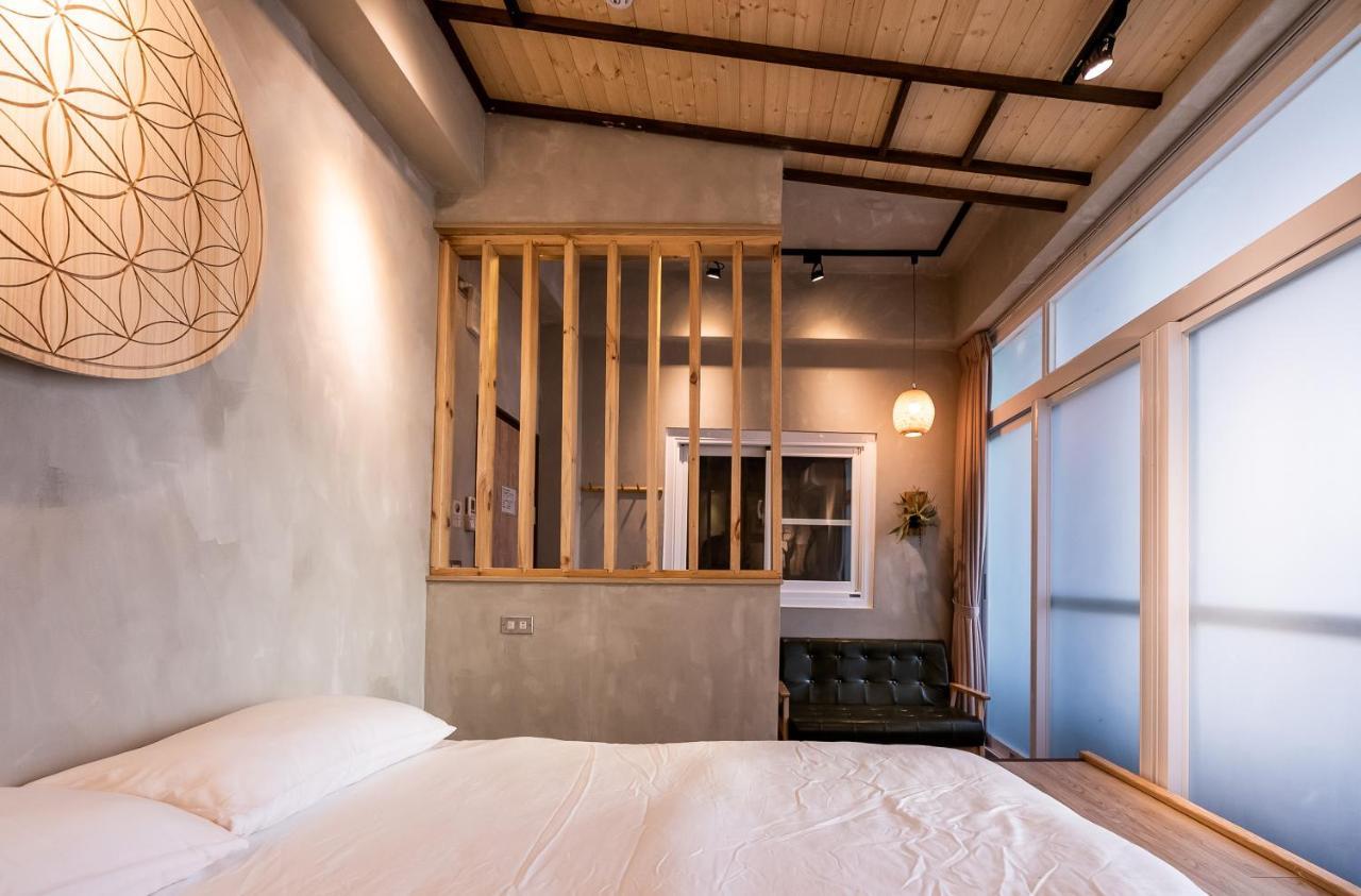 唯識禪居-訂房後需聯繫轉帳 Apartment Tainan Exterior foto