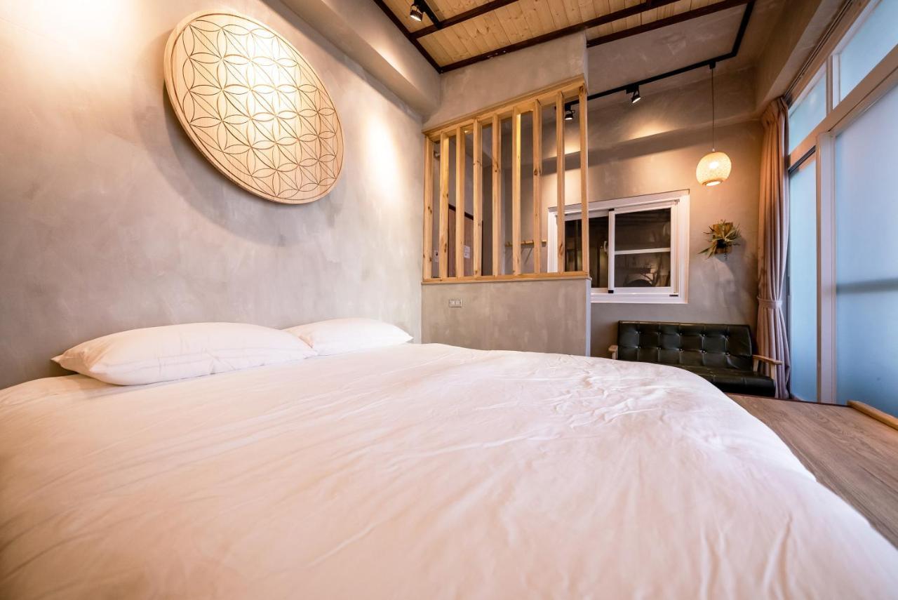唯識禪居-訂房後需聯繫轉帳 Apartment Tainan Exterior foto