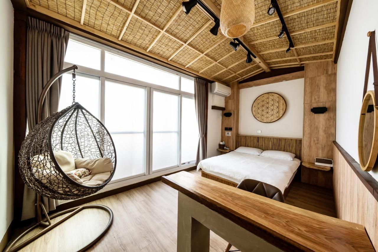 唯識禪居-訂房後需聯繫轉帳 Apartment Tainan Exterior foto