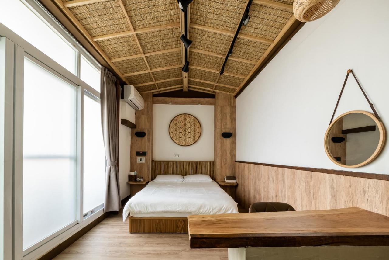 唯識禪居-訂房後需聯繫轉帳 Apartment Tainan Exterior foto