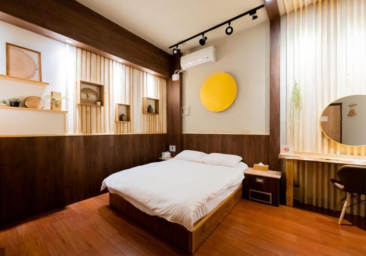 唯識禪居-訂房後需聯繫轉帳 Apartment Tainan Exterior foto
