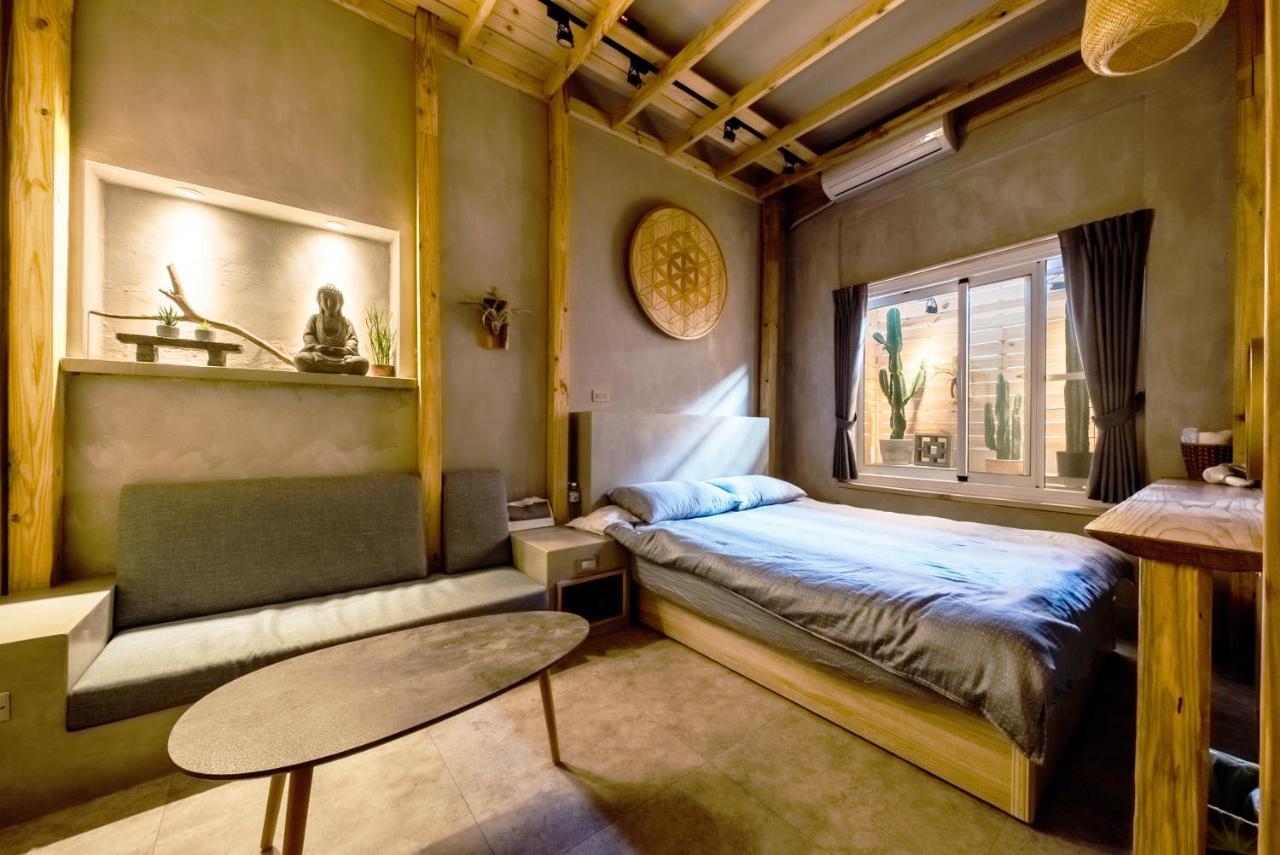 唯識禪居-訂房後需聯繫轉帳 Apartment Tainan Exterior foto
