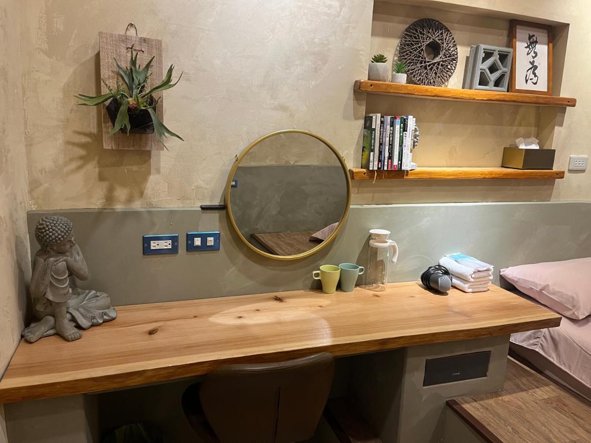 唯識禪居-訂房後需聯繫轉帳 Apartment Tainan Exterior foto