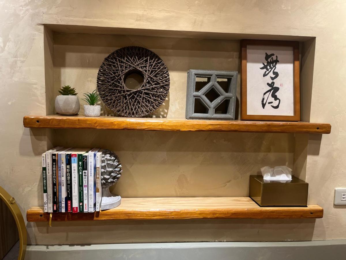 唯識禪居-訂房後需聯繫轉帳 Apartment Tainan Exterior foto
