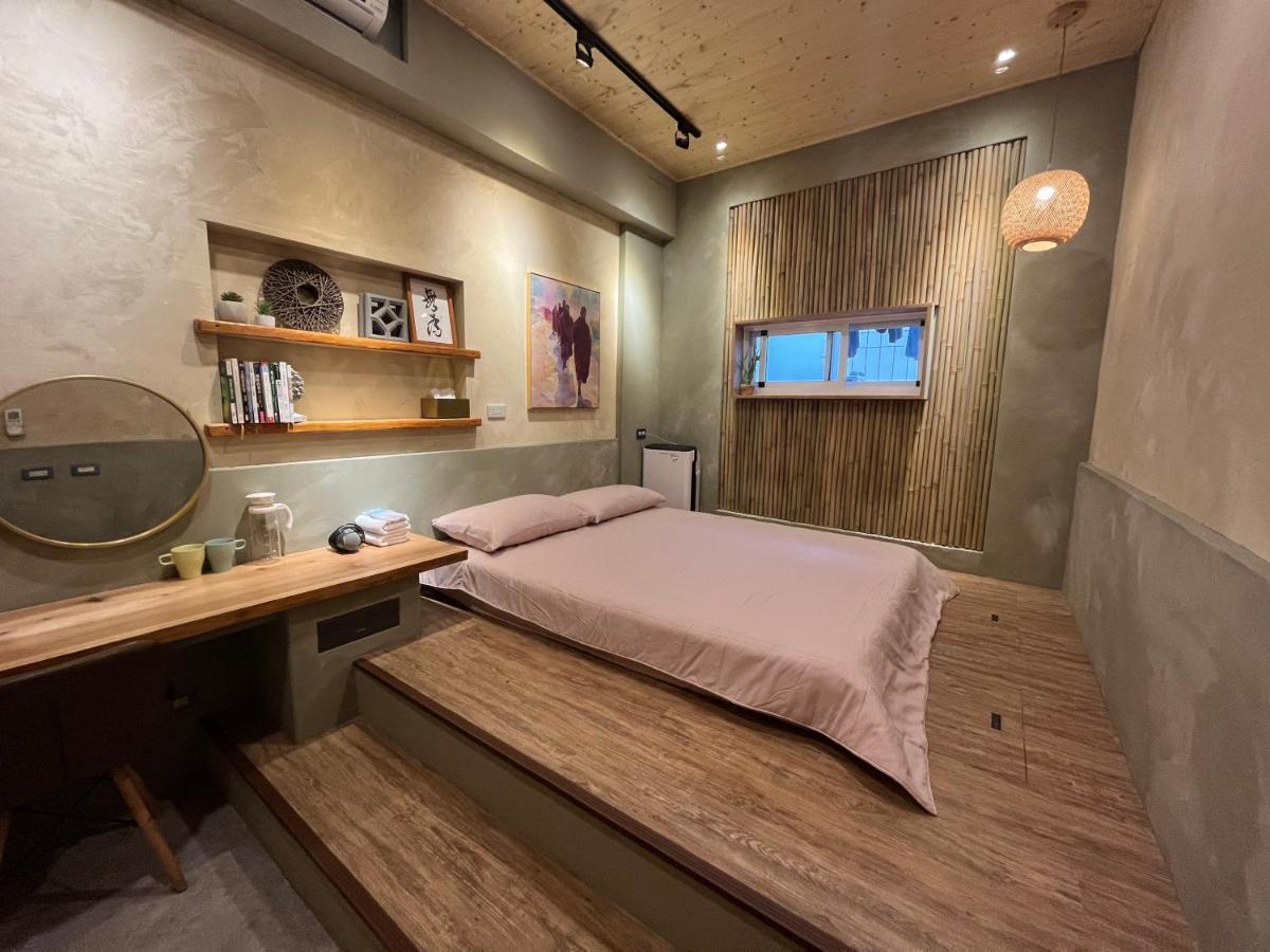 唯識禪居-訂房後需聯繫轉帳 Apartment Tainan Exterior foto
