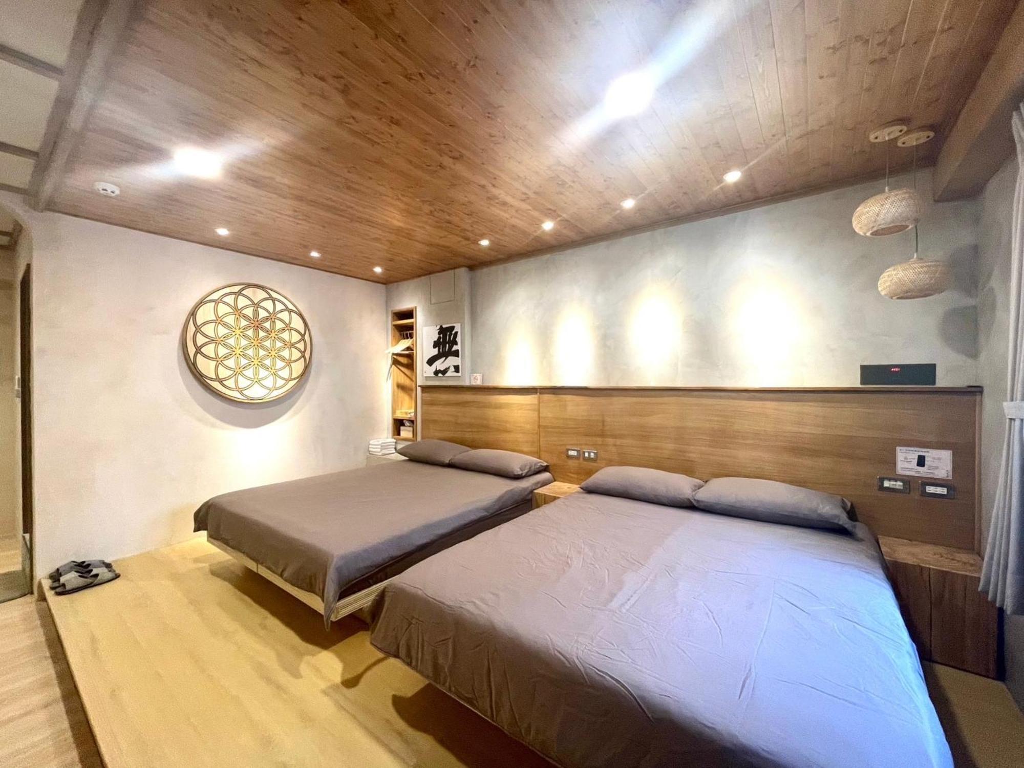 唯識禪居-訂房後需聯繫轉帳 Apartment Tainan Exterior foto
